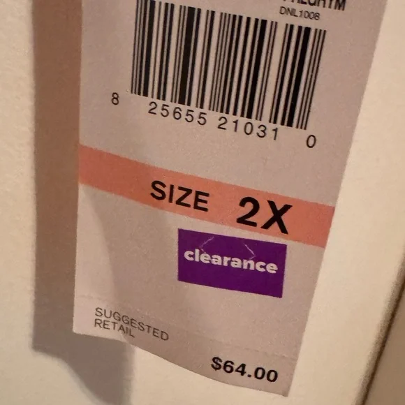 Ruby Rd Jacket Top - Picture 3 of 5